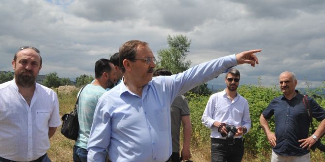 İşletme Fakültesinin Zemin Etüt Çalışmalarına Başlandı