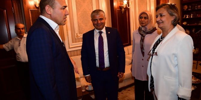 Tbmm Dilekçe Komisyonu Üyelerinden Başkan Sözlü’ye Ziyaret