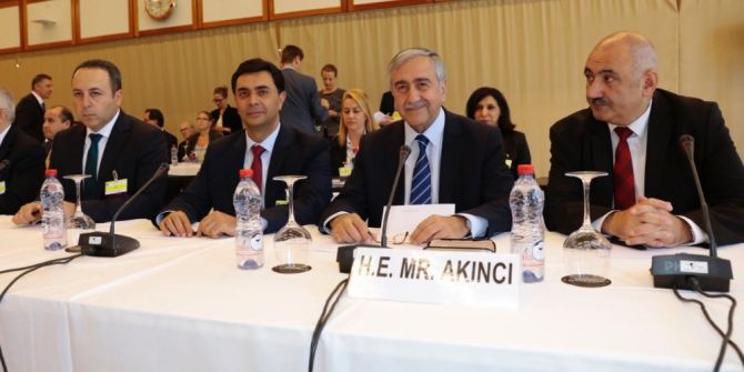 Kıbrıs Konferansı Devam Ediyor