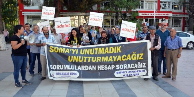 Maden Şehidi Ailelerinden Mahkeme Başkanının Değişmesine Tepki