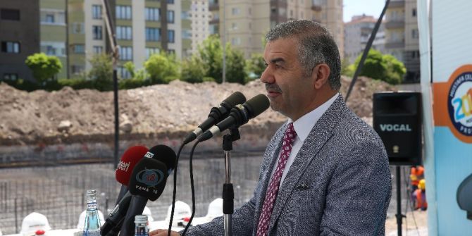 Büyükşehir’den Talas’a Muhteşem Tesis