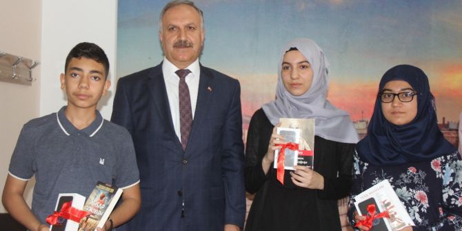 Sivas’ta Teog Birincileri Ödüllendirildi