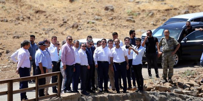 Tütüncü İdil’de Tecrübelerini Paylaştı