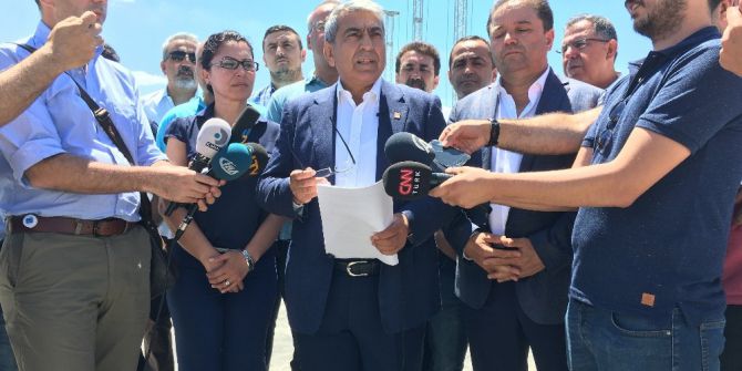 Chp İstanbul İl Başkanlığından Adalet Yürüyüşü Ve Miting Açıklaması