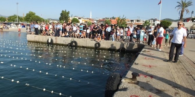 Burhaniye’de İdris Altay 25 Yıllık Hakem Oldu