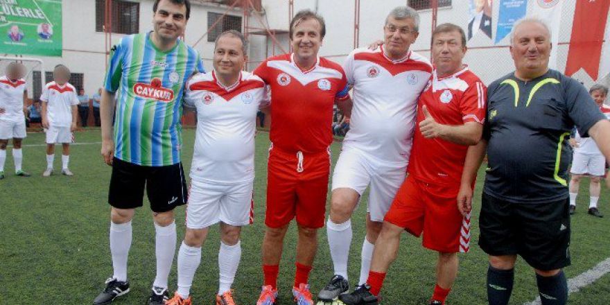 Futbolun Efsaneleri, Rize’de Hükümlülerle Buluştu