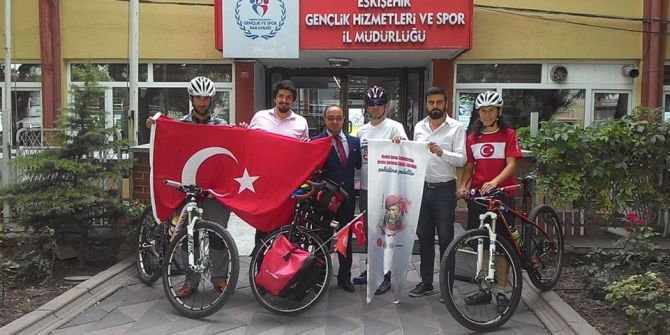 Bursa’dan Yola Çıkan Yasin Karadavut Eskişehir’de
