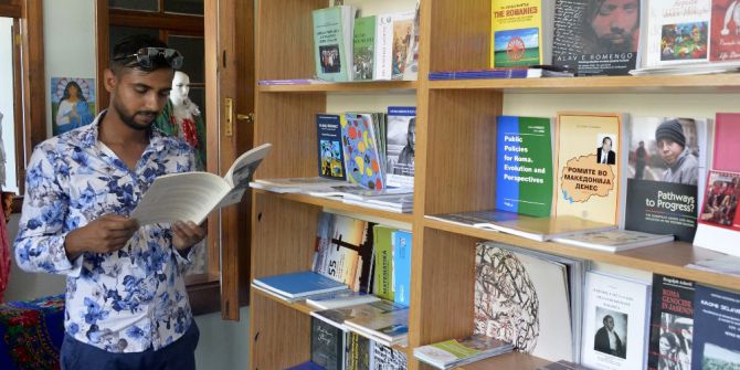 Mersin’deki Romanlar Yeni Açılan Merkezden Memnun