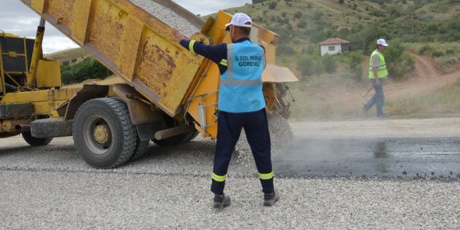 Kırıkkale’ye 149 Km Asfalt