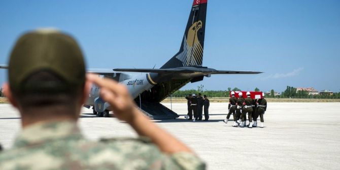 Başkale Şehidi Memleketine Uğurlandı