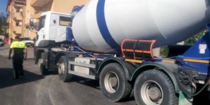 Beton Mikserinin Altında Kalan Yaşlı Kadın Hayata Tutunamadı