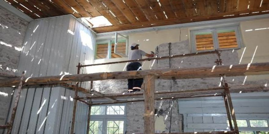 Sille Subaşı Camii Restore Ediliyor