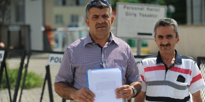 Sakaryalı Vatandaş Kılıçdaroğlu Hakkında Suç Duyurusunda Bulundu