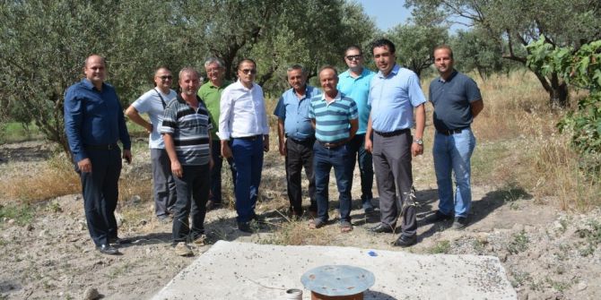 Cenkyeri’nin Su Sıkıntısı Çözüldü