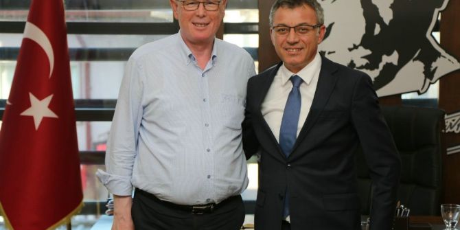 Yeni Atanan Türk Telekom İl Müdüründen Başkan Kurt’a Ziyaret