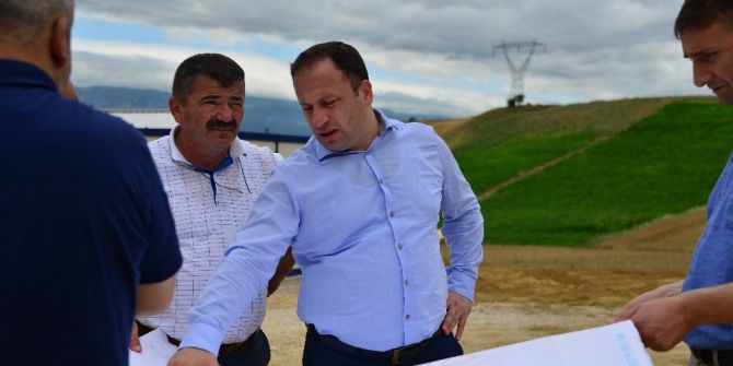 Erbaa’da Yapılacak 224 Toki Konutun İnşasına Başlandı