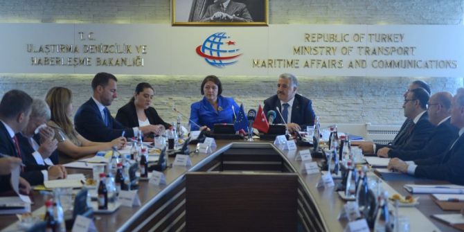 Bakan Arslan: ”Türkiye-ab İlişkileri Açısından Olumlu Gelişmeler Olacağına Eminim”