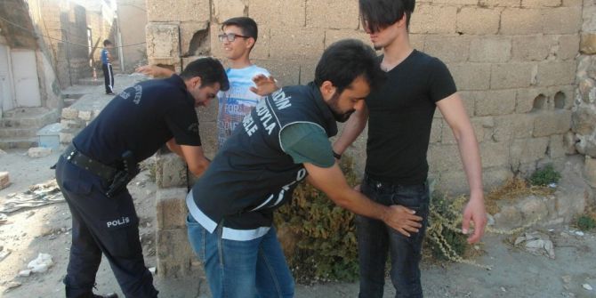 Mardin Emniyeti Uyuşturucuya Geçit Vermiyor
