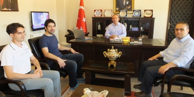 Burhaniye’de Milli Satranççıya Kaymakam Teşekkürü