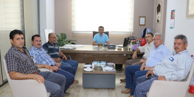 Alaşehirli Muhtarlardan Hizmet Teşekkürü