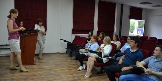 Tekirdağ Büyükşehir Belediyesi Personeline Kandilli Rasathanesinden Sertifika