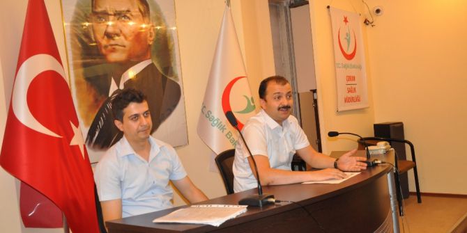 Çorum’daki Sağlık Ve Acil Sağlık Hizmetleri Masaya Yatırıldı