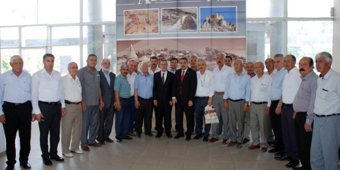 İl Genel Meclisinden Vali Nurullah Naci Kalkancı’ya Hayırlı Olsun Ziyareti