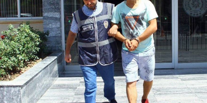 11 Bin Tl Değerinde Pırlanta Çalan Zanlı Yakalandı