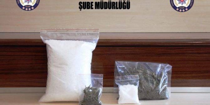 Gaziantep’te Narkotik Operasyonu