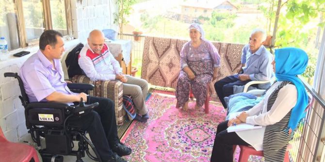 Bir Engellinin Daha Yüzü Güldü