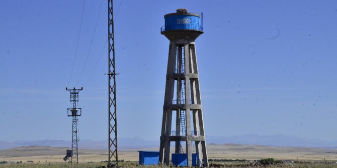 Diyarbakır’da Birçok Mahallenin İçme Suyu Sorunu Çözüldü