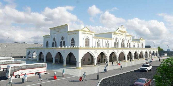 Medine Tren Garı’ndan Esinlenerek Yapılan Yeni Bilecik Otogarı’nda Sona Gelindi