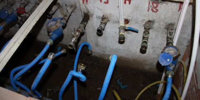 Herkes Su Kesildi Sandı, Gerçeği Öğrenince Şoke Oldular