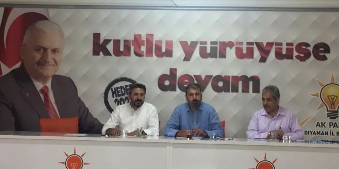 Ak Parti’de Kongre Süreci Başladı