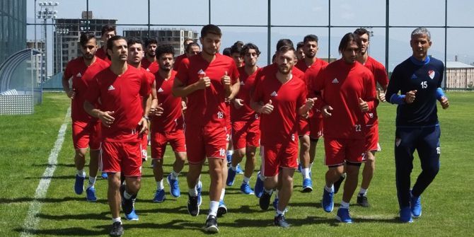 Elazığspor’da Kamp Başladı