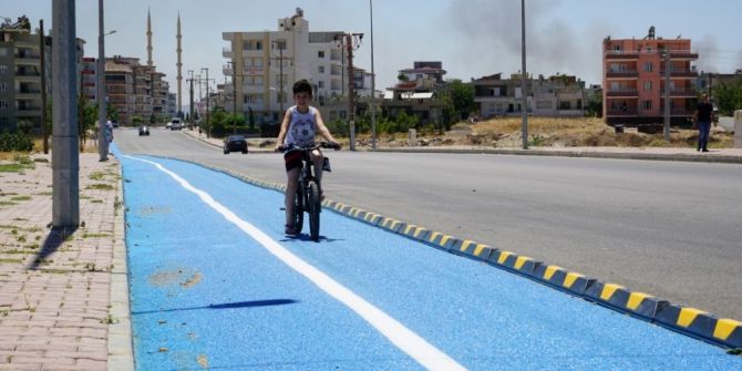 Adıyaman’a 5 Bin 500 Metre Bisiklet Yolu