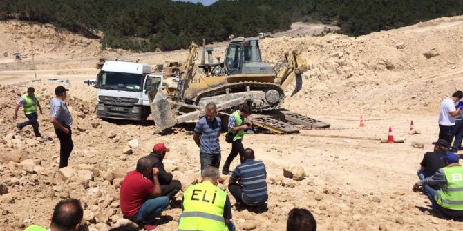 Soma’daki Yerüstü Madeninde İş Kazası: 1 Ölü
