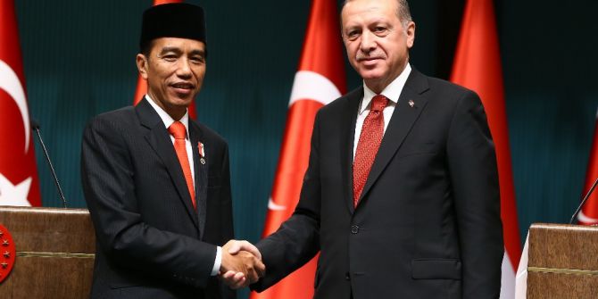 Erdoğan-widodo Ortak Basın Toplantısı
