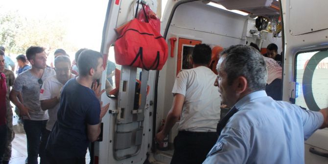 Bingöl’de Yaralanan Asker Tedavi Altına Alındı