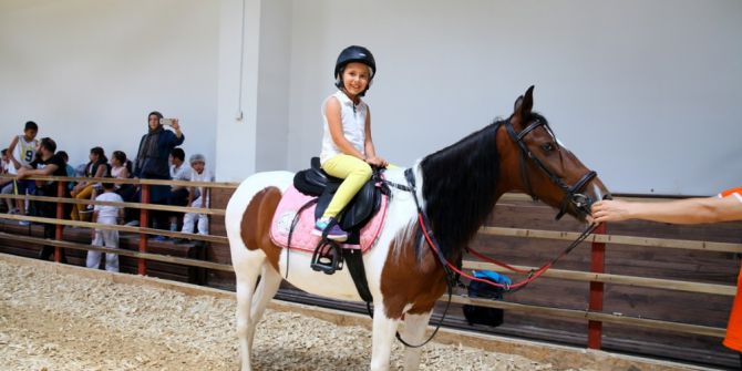 10 Bin Öğrenci Ata Sporumuz Binicilik İle Tanışıyor