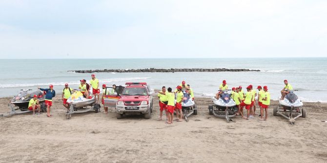 27 Günde 282 Boğulma Vakası Önlendi