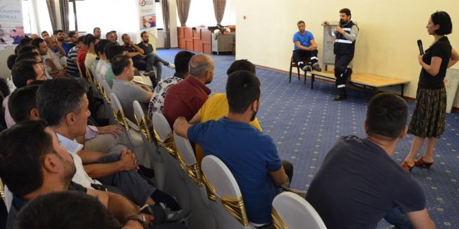 Dicle Elektrik’te Tiyatral İsg Eğitimi