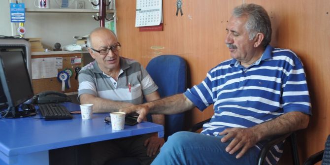 Kotoder Başkanı Salih Şahin, “Kars Radyosu’nu Geri İstiyoruz”