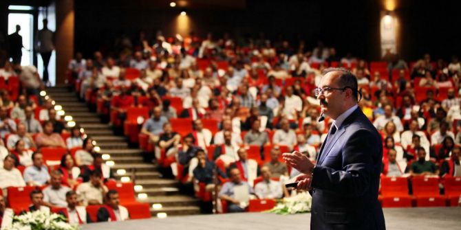 Gaün Rektörü Prof. Dr. Gür:
