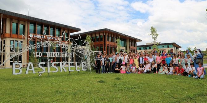 Başiskele’nin Yeni Nesilleri Çok Mutlu