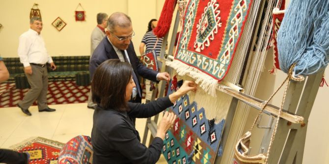 Unutulmaya Yüz Tutan Meslekler Yaşatılıyor