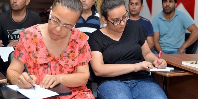 Engelli Bireylere Girişimcilik Eğitimi