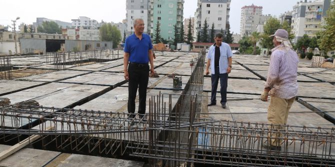 Mezitli Belediyesi’nin Dev Projeleri Yeni Yılın İlk Aylarında Hizmete Girecek