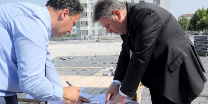 Yeni Doğan Mahallesi Cumartesi Pazarı Yeni Yerine Taşınıyor