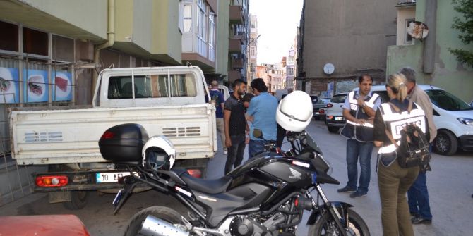 Bandırma Polisi’nden Asayiş Uygulaması